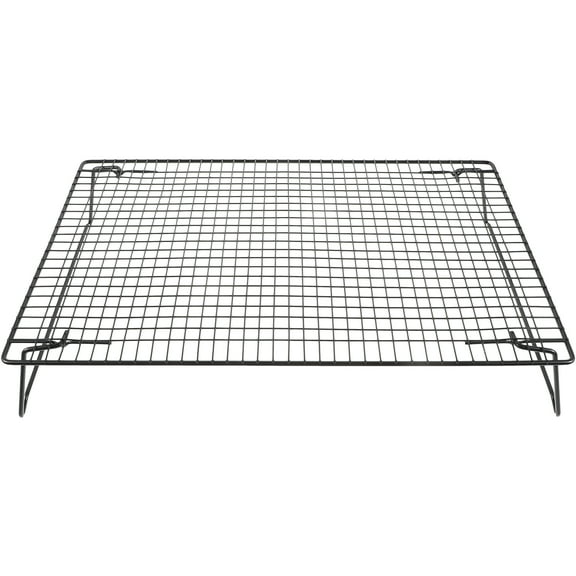 UPGRATOR Barbecue Cooling Rack Carbon Steel for Home Cooks 1Pack 16.7x10.9in