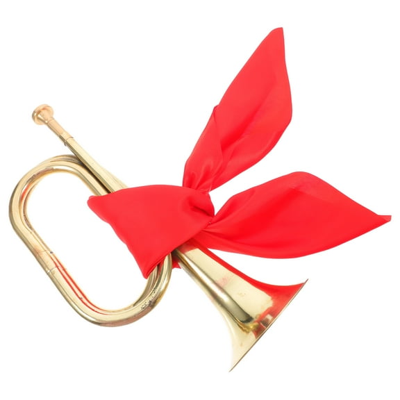 UPGRATOR Beginners Musical Instrument Trumpet with Elegant Design for Instrumental Performance