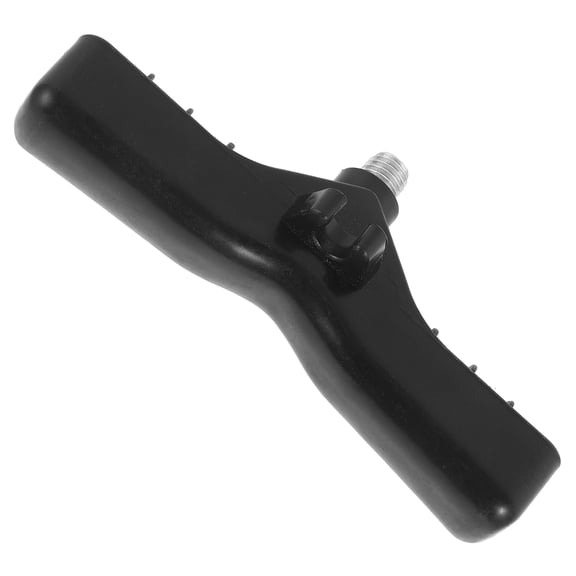 UPGRATOR Black 1Pack Ergonomic Hand Pump Handle for People Who Use Inflators Frequently