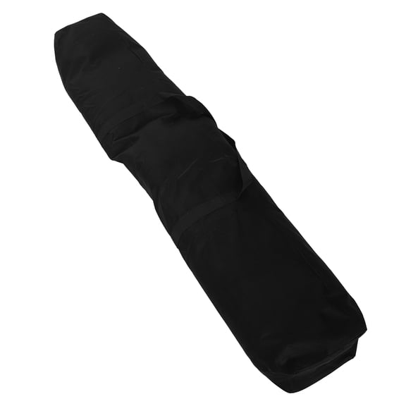 UPGRATOR Black Canopy Pole Carrying Bag with Lightweight Design and Water Resistant Material