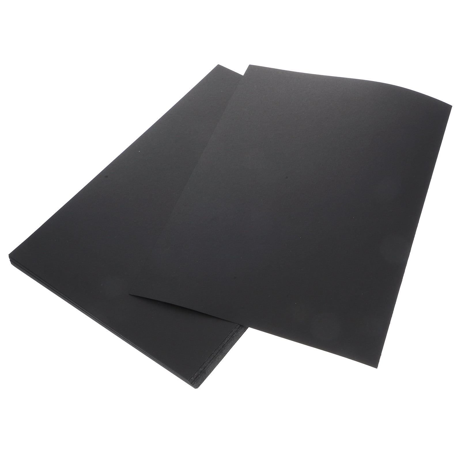 UPGRATOR Black Cardboard Watercolor Paper Cards 100 Sheets Craftsmen Educational Art Materials