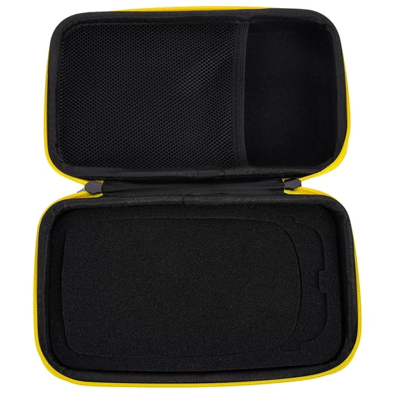 UPGRATOR Black Eva Recorder Storage Case with Protective Design for Handheld Audio Recorder