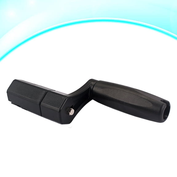 UPGRATOR Black Multi-Function Guitar Peg Winder with Pin Remover and Drill Adapter