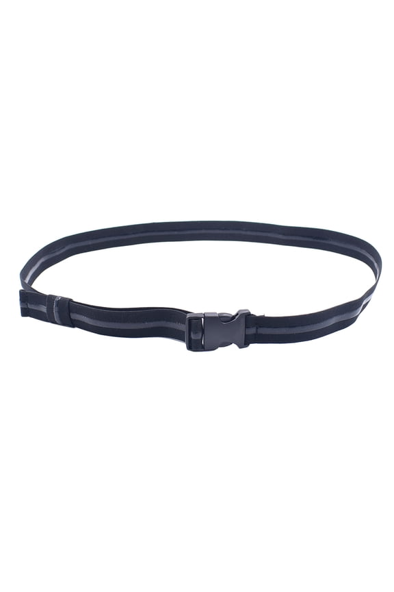 Strong Elastic Black Shirt Lock Belt for Shirt Stay with Abrasion Resistance