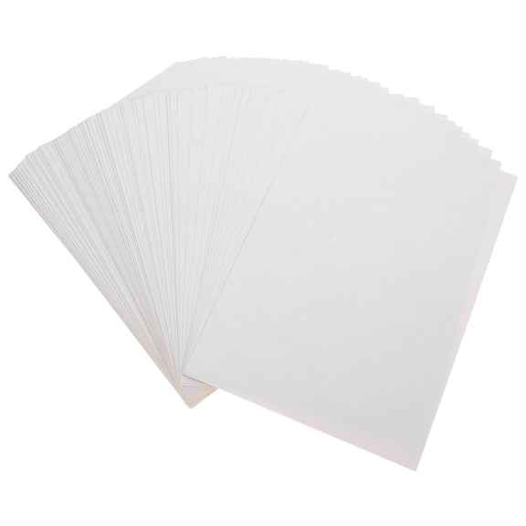 UPGRATOR Waterproof White Vinyl Sticker Paper for Decoration Multi-Use Labels