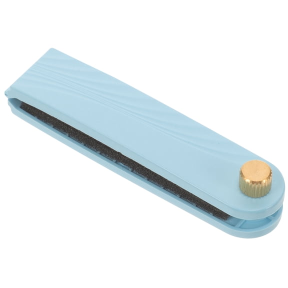 UPGRATOR Blue Guitar String Dampener for Acoustic and Folk Guitars Noise Reduction Easy Install Guitar Accessory