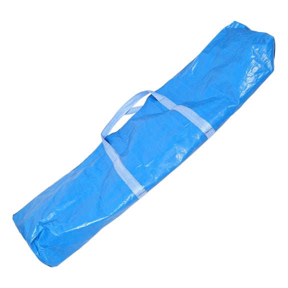 UPGRATOR Blue Patio Umbrella Carrying Case with Thick Abrasion Resistant Fabric and Drawstring