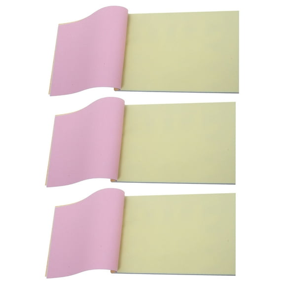 UPGRATOR Bulk Carbonless Copy Notepad Receipt Book with Auto Copy Multi Part Sheets