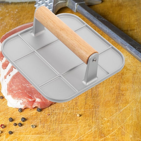 UPGRATOR Burger Press Patty Maker for Outdoor BBQs with Ergonomic Design 1Pcs