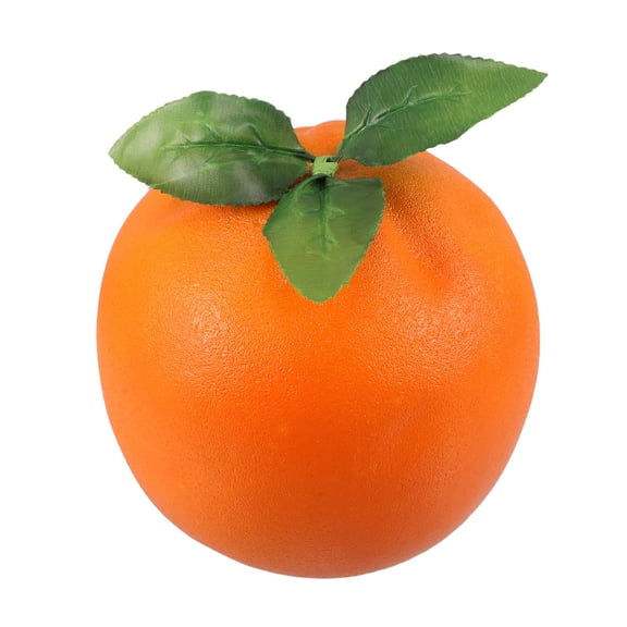 UPGRATOR Car Antenna Topper Orange Artificial Fruit Universal Plastic Vehicle Exterior Accessory