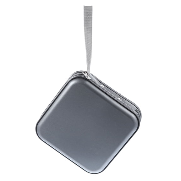UPGRATOR Car Cd Case with Scratch Proof Interior and Compact Design for Easy Disc Storage