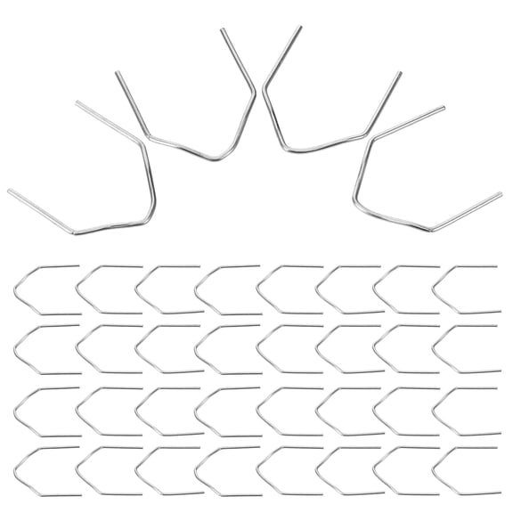 UPGRATOR Car Owners 200Pcs Metal Bumper Repair Staples for Plastic Welding Technology