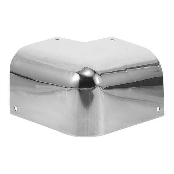 UPGRATOR Stainless Steel Cargo Corner Protectors Metal Angle Wrap for Truck Rear Deck Load
