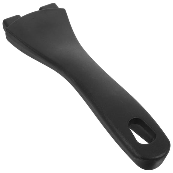 UPGRATOR Cast Iron Wok Handle Replacement Black Bakelite Kitchen Accessory