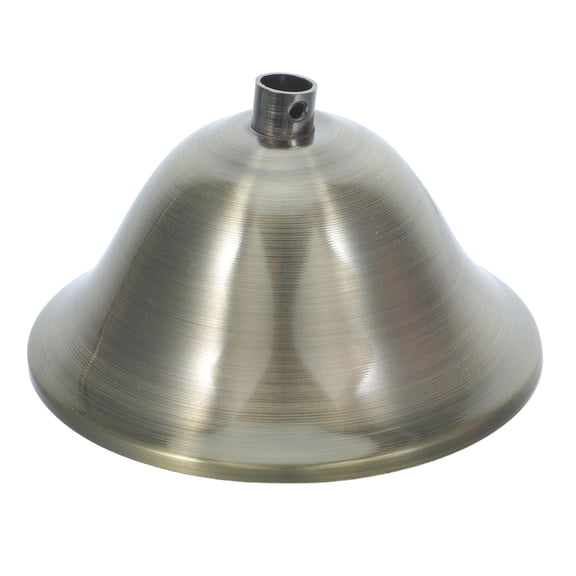 UPGRATOR Ceiling Fan Repair Cover Plate Metal Light Brown for Home Decorative Fixtures