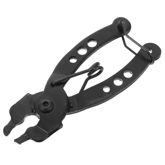 UPGRATOR Chain Maintenance Tool Mini Chain Plier Black Metal for Cyclists 1Pcs