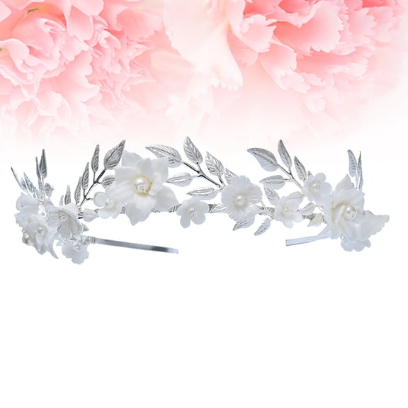 UPGRATOR Chic Wedding Hair Crown with Rhinestone and Star Embellishments Comfortable and Elegant Design