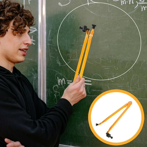 UPGRATOR Circle Compass ABS Drawing Tools Geometry Aids For Classroom Use Students 1Pcs