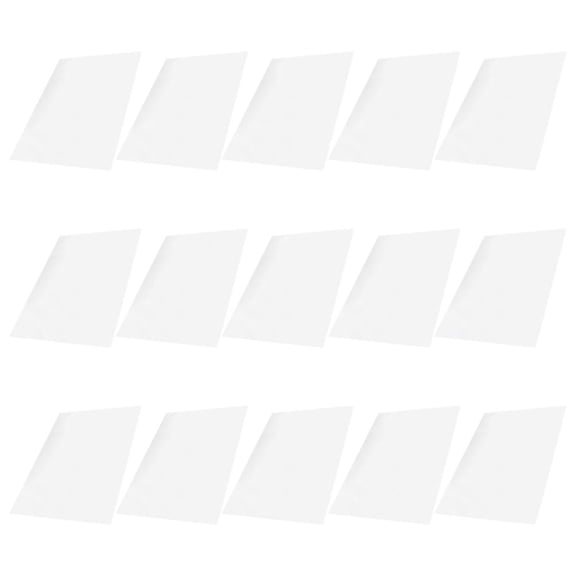 UPGRATOR Clear Printable Transparency Film Sheets for Inkjet Printers with Brilliant Color Accuracy