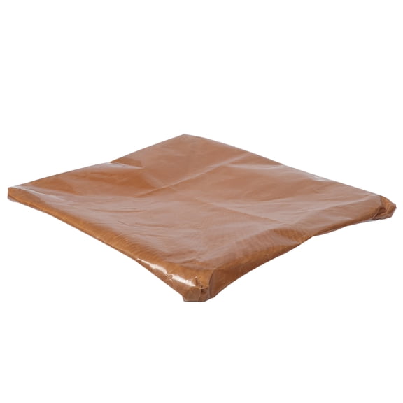 UPGRATOR Coffee Color Heat Press Machine Wrap Protective Cover for Upper and Lower Plate