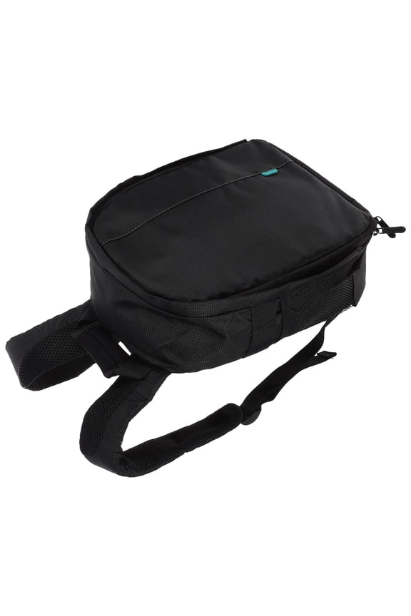 Comfortable Camera Backpack with Dual Zipper Access and External Mesh Pockets Green