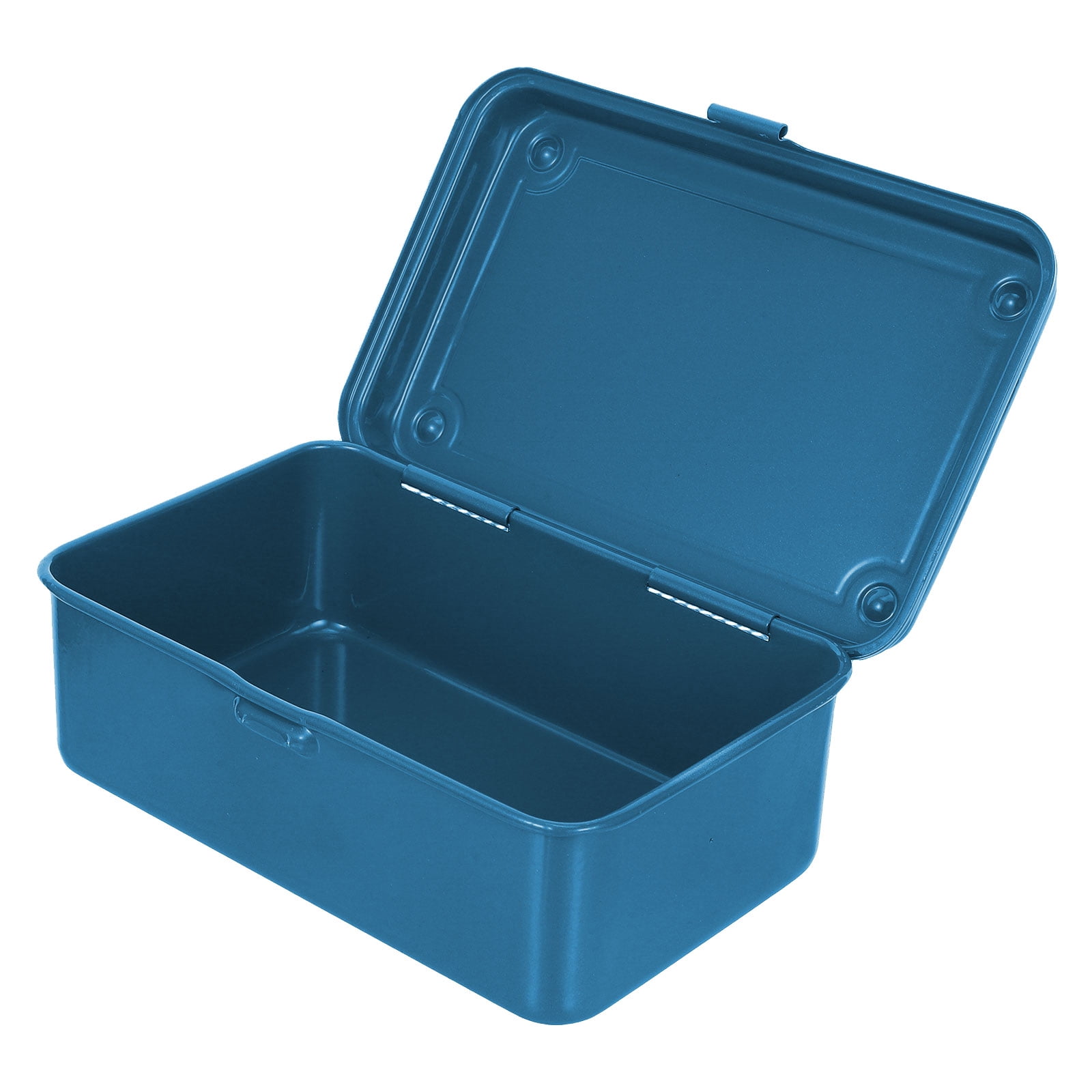 Simple Metalic Box UPGRATOR Compact Metal Storage Box, Vintage Decorative Organizer Case ...