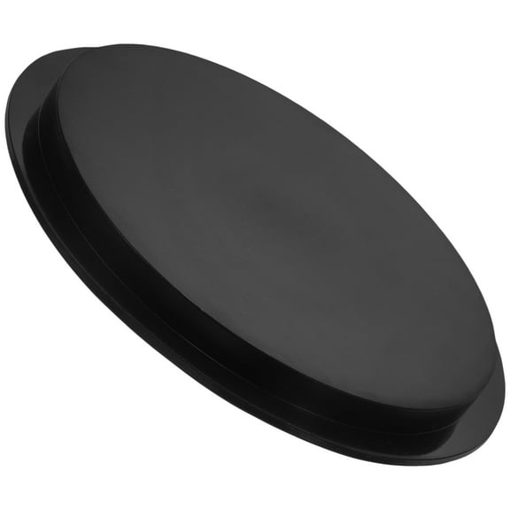 UPGRATOR Compact Design Drum Practice Pad 1Pack for Snare Drum 5.50X5.50X0.39In