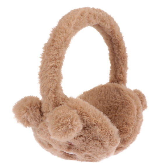 UPGRATOR Cute Earmuffs 1Pack Acrylic Fibers Practical For Kids Winter Cold Weather Use