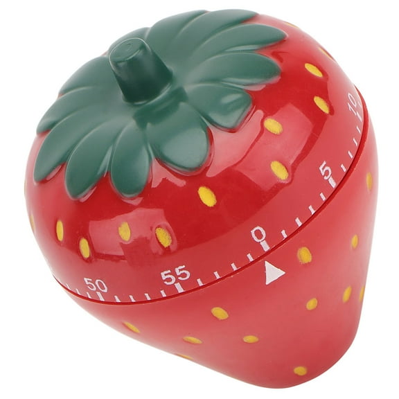 UPGRATOR Cute Fruit Design Mechanical Kitchen Timer with Loud Alarm for Baking and Cooking