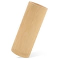 thumbnail image 1 of UPGRATOR Cylinder Shape Bamboo Chopstick Utensil Holder 1Set for Families 11.4x3x3in, 1 of 8