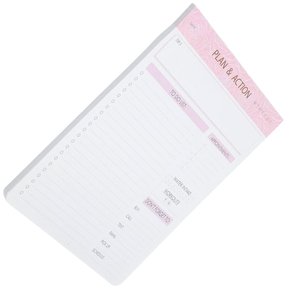 UPGRATOR Compact Portable Memo Pad with Fine Texture for Daily Notes and Idea Listing