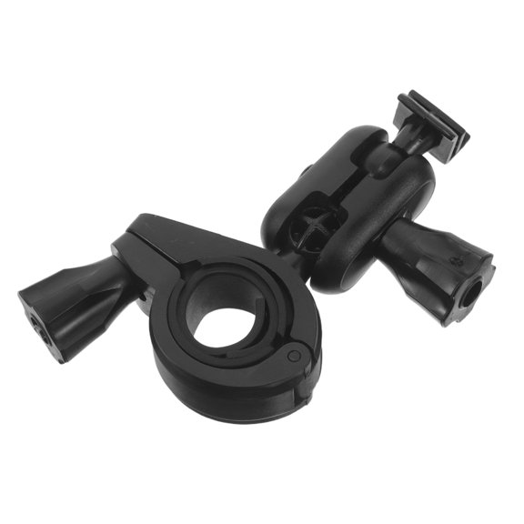 UPGRATOR Dash Cam Mirror Mount Black Stable L Shape Rearview Mirror Camera Bracket for Car