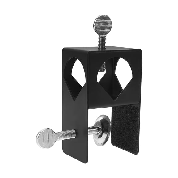 UPGRATOR Deck Torch Clamp For Black Railing Clamp Prevent Wobbling 1Pack