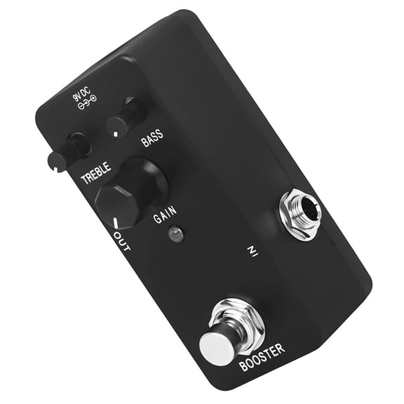 UPGRATOR Distortion Pedal for Electric Guitar Electric Guitar Effector ABS Black 1Pack