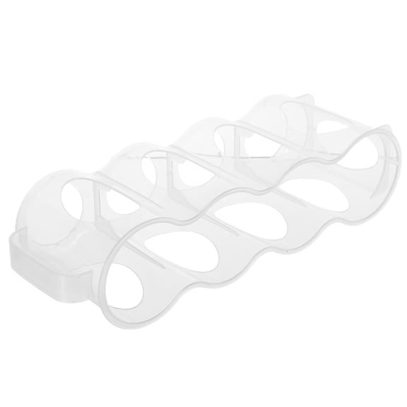 UPGRATOR Door Side Storage Box for Drinks Can Storage Transparent 1Pcs