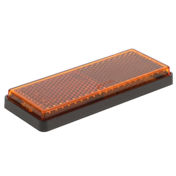 UPGRATOR Driveway Reflectors Heavy Duty Yellow for Enhanced Night Safety and Easy Installation