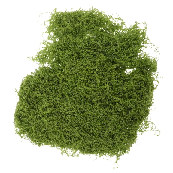 UPGRATOR Durable Artificial Moss Lawn Light Green for Terrarium Faux Grass and Craft Use