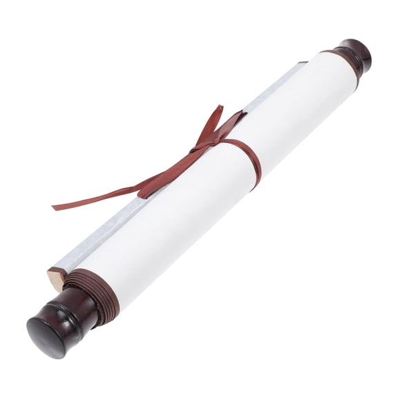 UPGRATOR Durable DIY Chinese Scroll Paper, Light Brown, for Art and Calligraphy