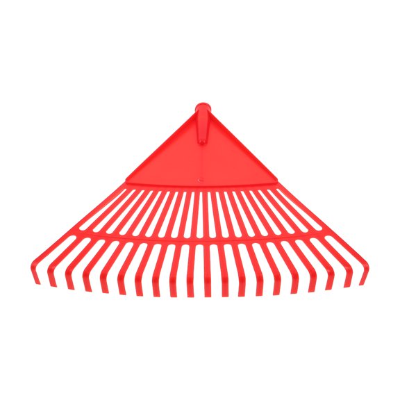 UPGRATOR Durable Landscape Rake Head Plastic for Leaf Collection and Garden Cleanup Tasks