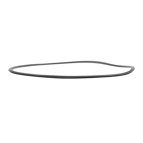 UPGRATOR Durable Rubber Floor Protector Ring for Bar Stool Legs Fits Round Base Easy to Install