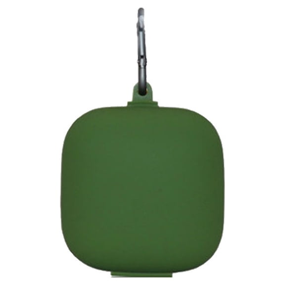 UPGRATOR Ear Bud Holder Headphone Protection Box Green Portable Carry for Travel 1Pack