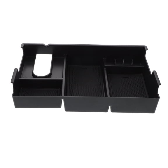 UPGRATOR Car Center Console Organizer Tray Insert Storage Box with Armrest for Vehicle Interior