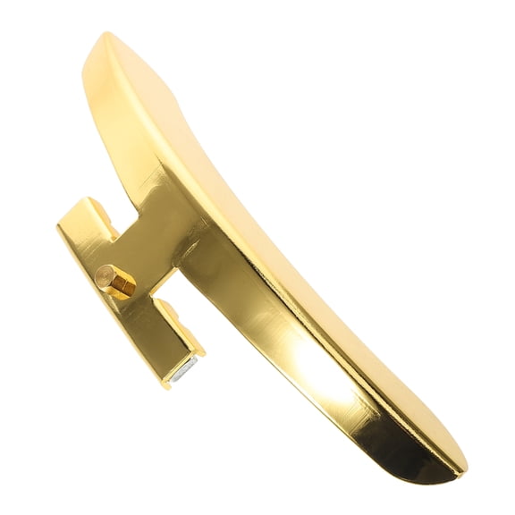 UPGRATOR Banjo Armrest Protector Plated Gold Universal Replacement Part Durable Banjo Edge Guard with Easy Installation