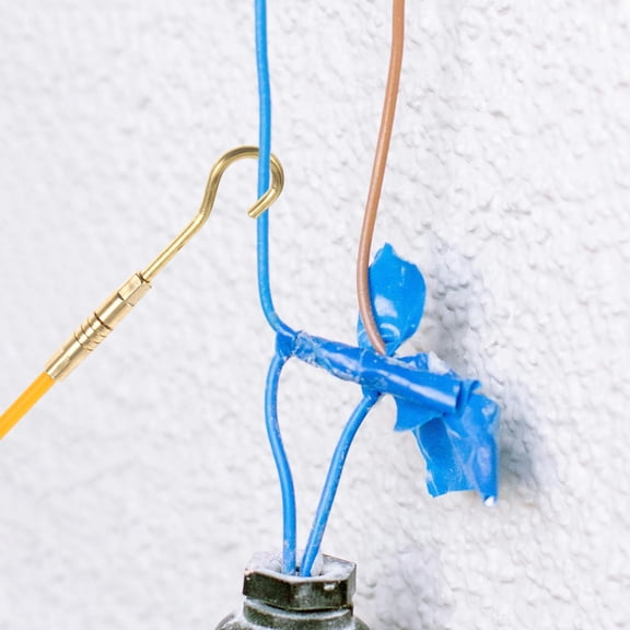 UPGRATOR Electric Wire Fishing Kit with Fiberglass Rods and Puller Tool for Smooth Wire Threading Through Walls