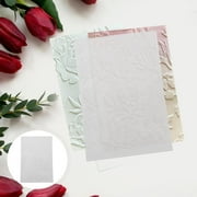 UPGRATOR Embossing Folders for Cards All Ages Rectangular Shape Handmade Craft Supplies 1 Set