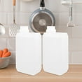 UPGRATOR Empty Oil Jug Compact Design Plastic For Kitchen Use 1Pcs ...