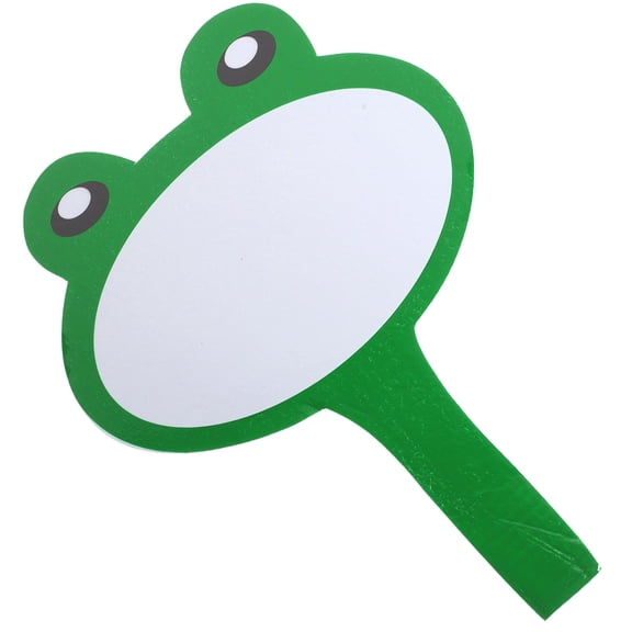 UPGRATOR Erasable Green Foam Scoreboard for Games and Voting with Strong Stable Design