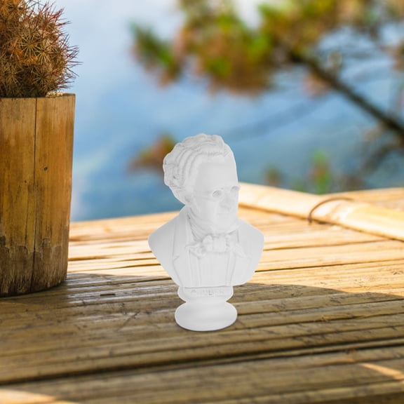 UPGRATOR European Style Bust Statue Figurines Photography Prop For Collectors 1Set