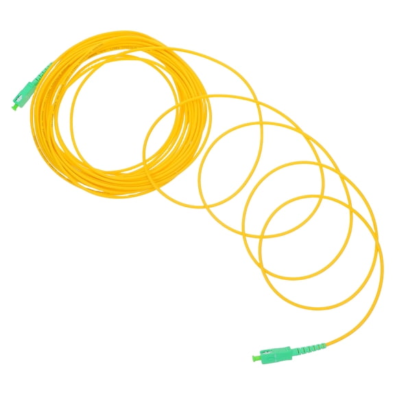 UPGRATOR Fiber Optical Cable with Durable PVC Wrap for Telecommunication Infrastructure