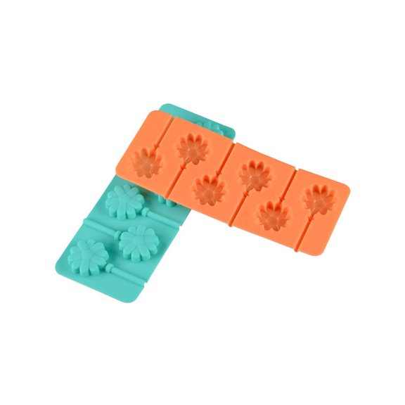 UPGRATOR Food Grade Silicone Baking Mould for Cooking Light Green Fondant Mold for Cake Decoration